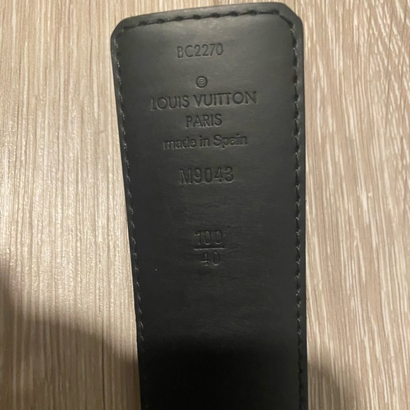 Louis Vuitton Men’s belt - 100/40 - Picture 2 of 4